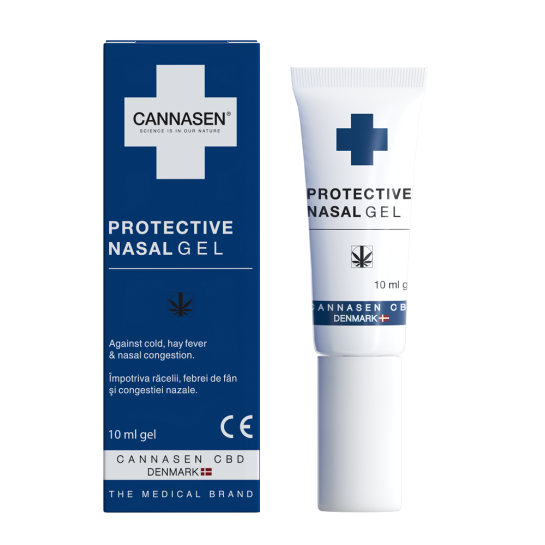 Cannasen CBD Protective Nasal gel x 10ml