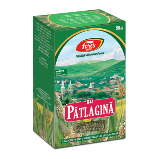 Ceai patlagina frunze x 50g