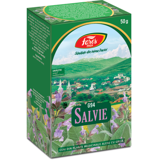 Ceai salvie x 50g