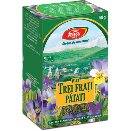 Ceai trei frati patati x 50g