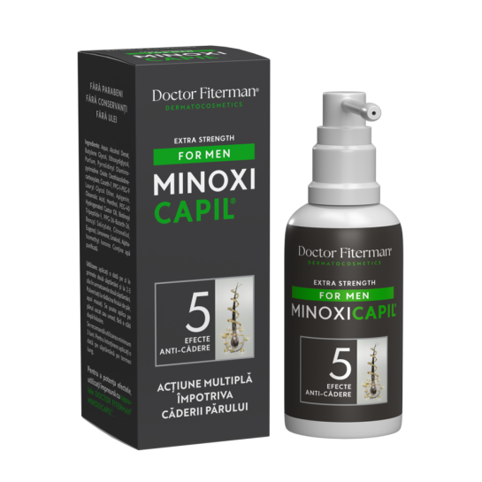 Doctor Fiterman Minoxicapil Men spray x 60 ml