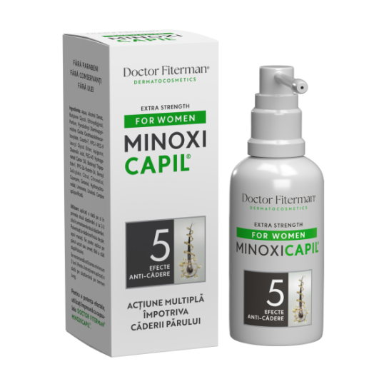 Doctor Fiterman Minoxicapil Women spray x 60 ml