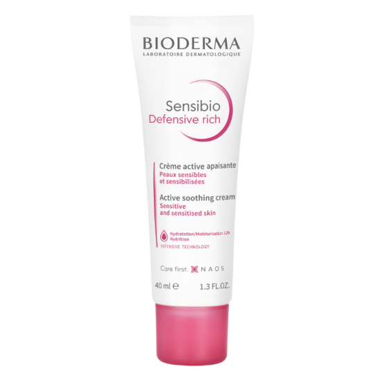 Bioderma Sensibio Defensive Rich x 40ml