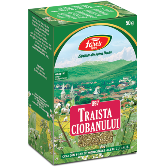 Ceai traista ciobanului x 50g