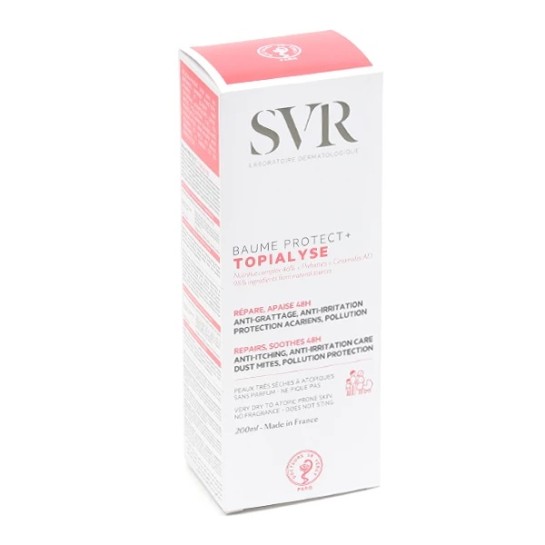 SVR Topialyse Baume Protect+ balsam nutritiv pentru fata si corp x 200 ml