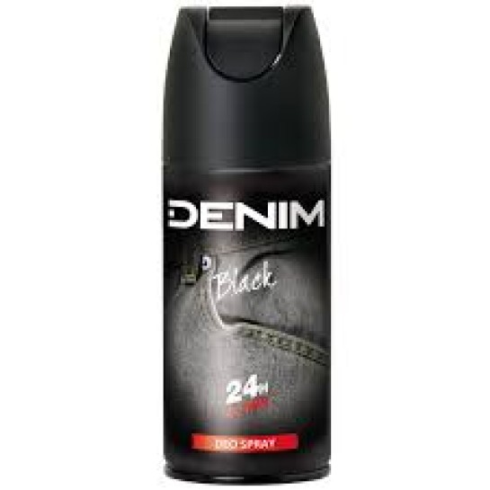 Denim Deo Men Black x 150 ml