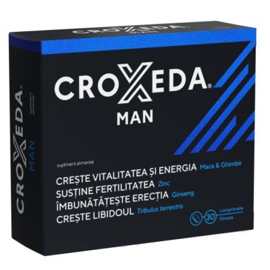 Croxeda Man x 30 comprimate filmate