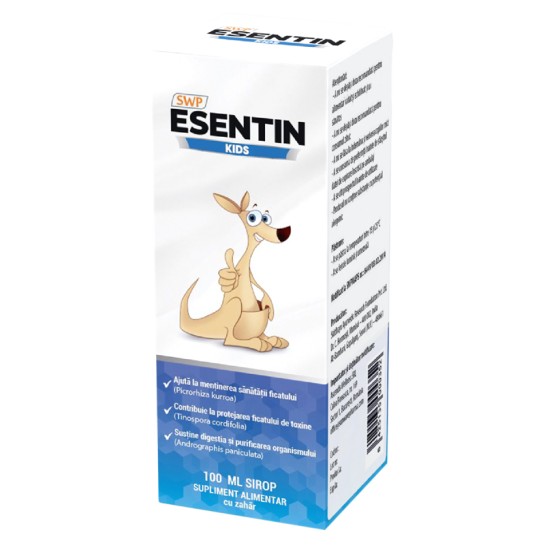 Esentin Kids sirop x 100 ml