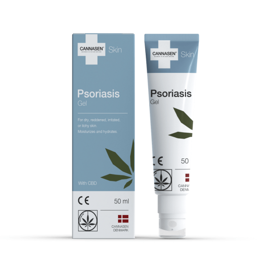 Cannasen CBD Psoriasis gel x 50ml