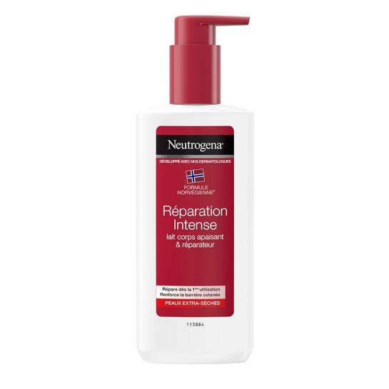 Neutrogena lotiune pt corp intens reparatoare dry x 250 ml