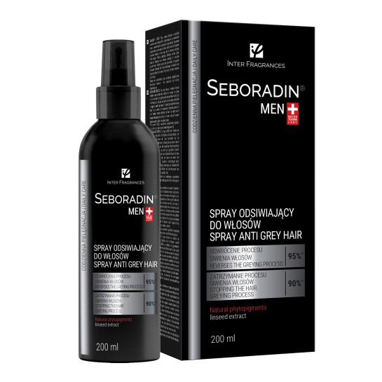 Seboradin Men spray anti-incaruntire x 200 ml