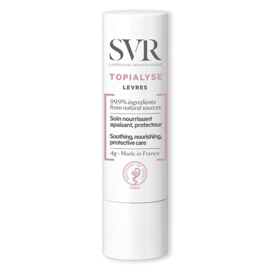 SVR Topialyse Levres Vegetal stick de buze x 4g