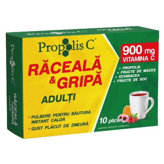 Propolis C raceala gripa adulti x 10 plicuri