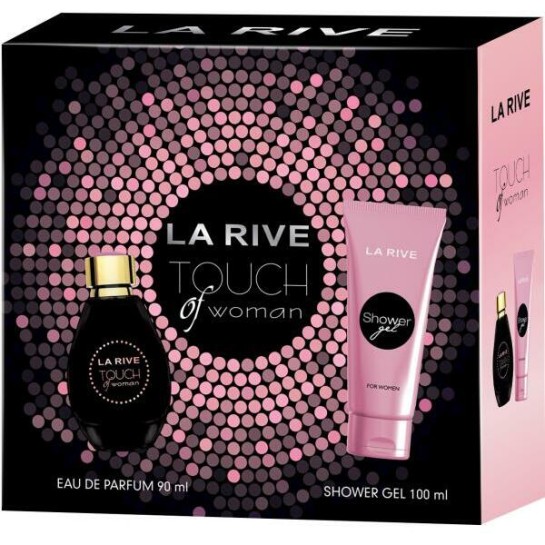 La Rive Caseta gel dus + parfum -  Touch of Women