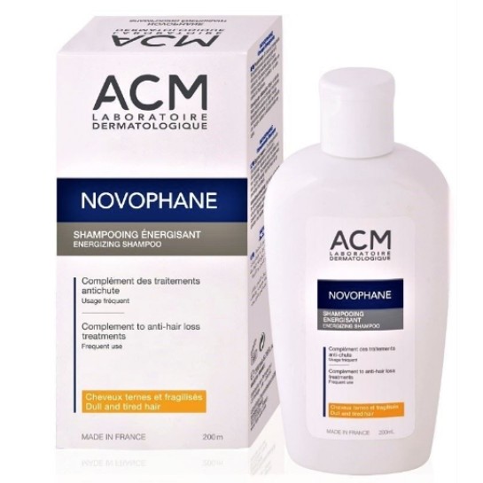 ACM Novophane sampon energizant par fragill x 200 ml