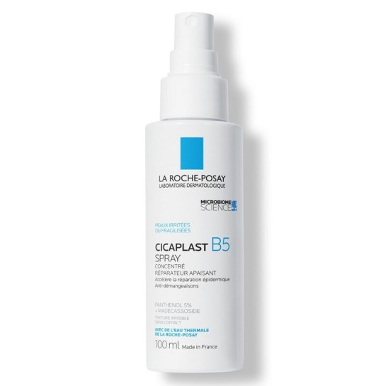 La Roche-Posay Cicaplast B5 spray concentrat reparator calmant pt piere iritata x 100ml