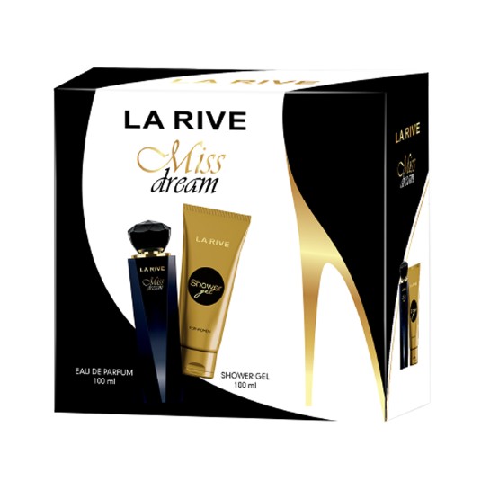 La Rive Caseta gel dus + parfum -  Miss Dream