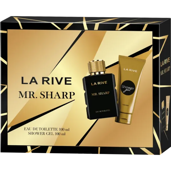 La Rive Caseta gel dus + parfum -  Mr. Sharp