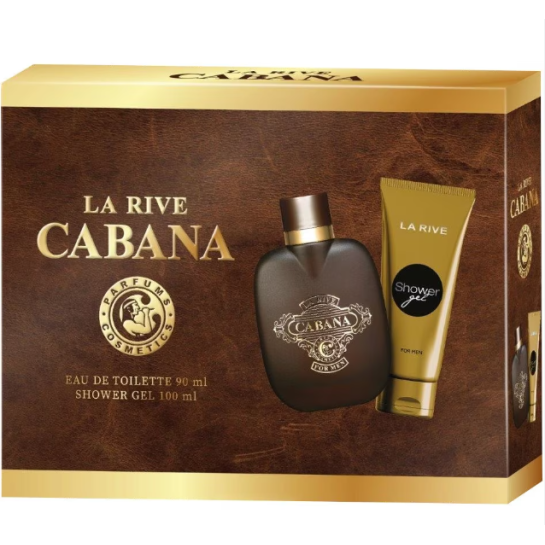 La Rive Caseta gel dus + parfum -  Cabana