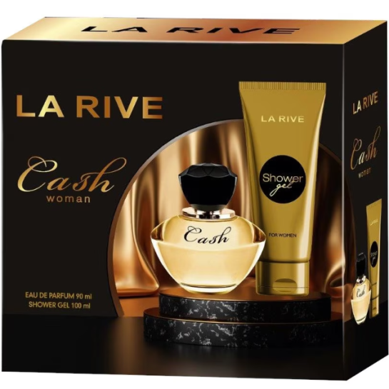 La Rive Caseta gel dus + parfum -  Cash Women