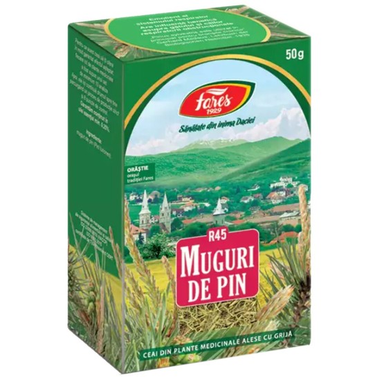 Ceai muguri pin x 50g