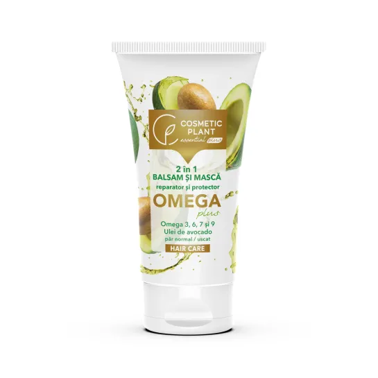 Cosmetic Plant Balsam si masca reparatoare Omega Plus