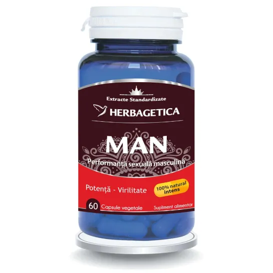 Herbagetica Man x 60 capsule