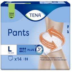 Tena Pants Plus L 4 x 14 bucati