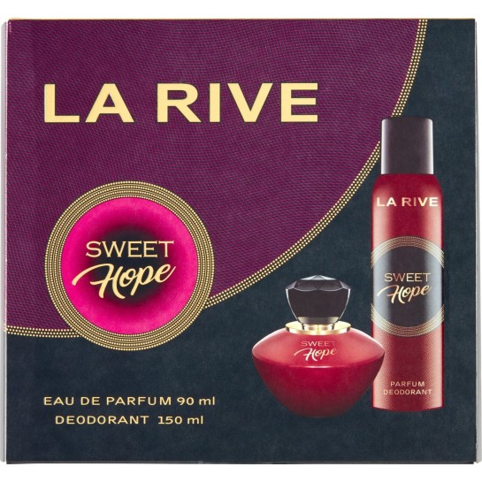 La Rive Caseta deodorant + parfum -  Sweet Hope