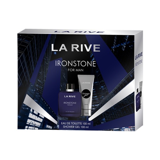 La Rive Caseta gel dus + parfum -  Iron Stone