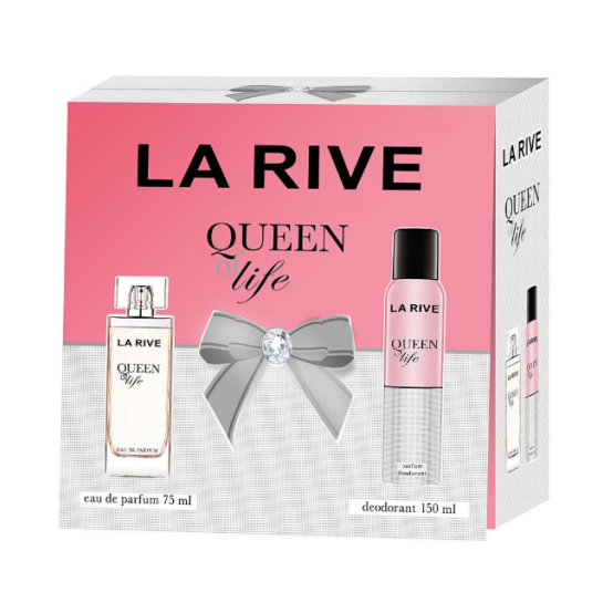 La Rive Caseta deodorant + parfum -  Queen of Life