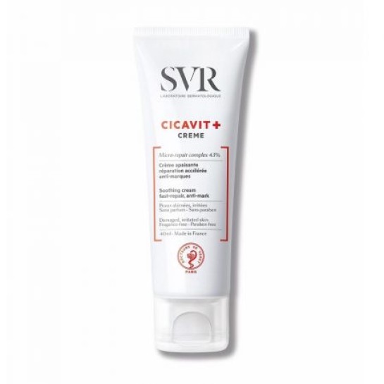 SVR Cicavit+ crema reparatoare fata si corp x 40ml