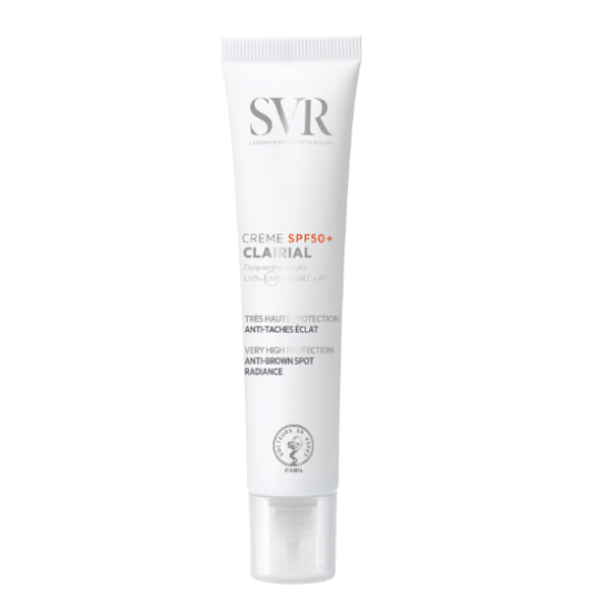 SVR Clarial crema de fata pentru pete pigmentare SPF 50+ x 40ml