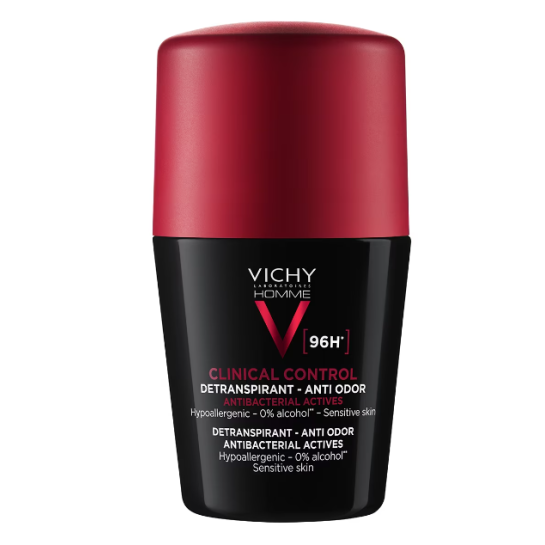 Vichy Homme Deo Roll-on Clinical Control 96H x 50ml