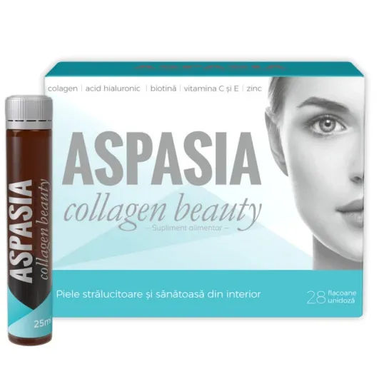 Aspasia Collagen Beaty x 28 flacoane