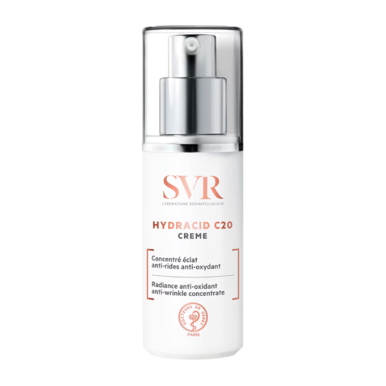 SVR Hydracid C20 crema tratament antirid x 30ml