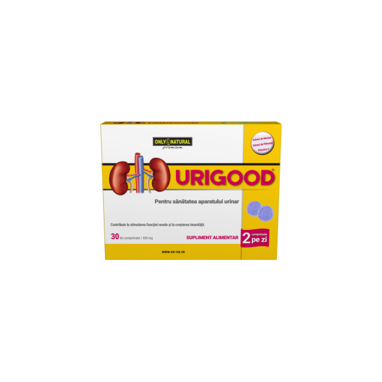 Urigood 550 mg x 30 comprimate