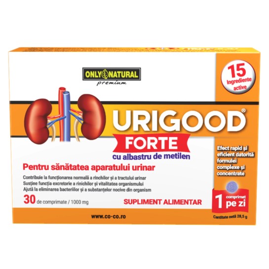 Urigood Forte 1000 mg  x 30 comprimate