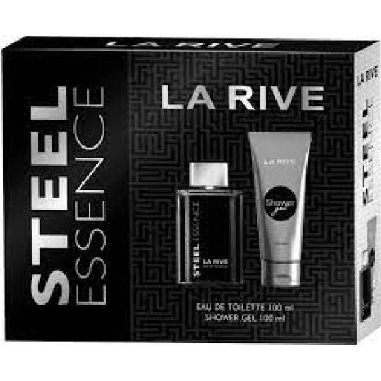 La Rive Caseta gel dus + parfum -  Steel Essence