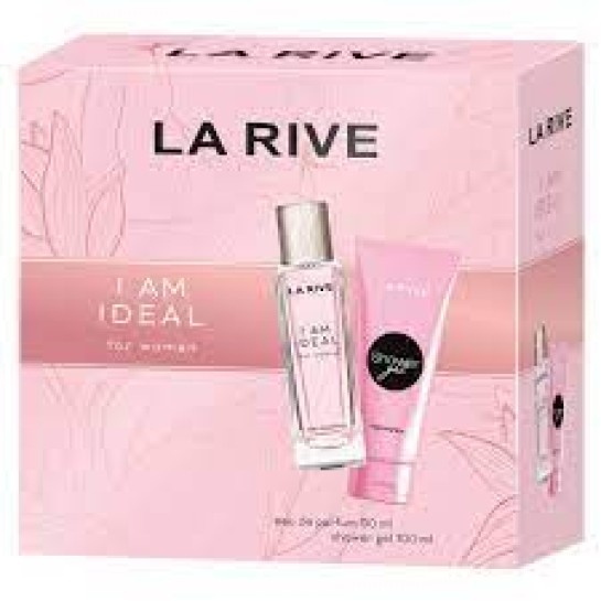 La Rive Caseta gel dus + parfum -  I am ideal