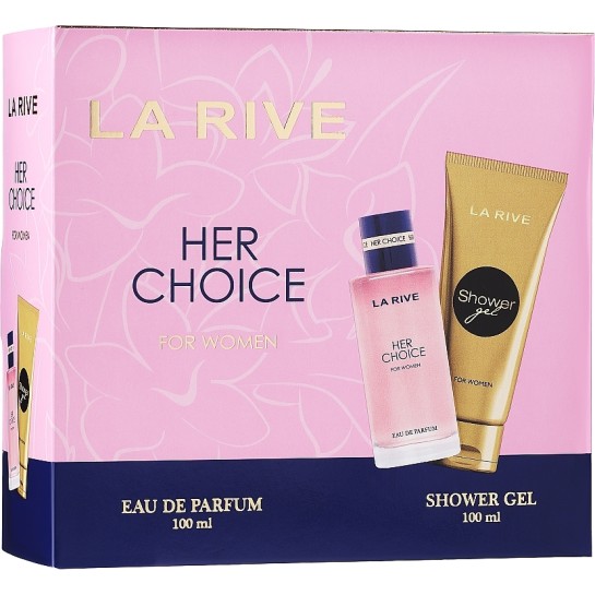 La Rive Caseta gel dus + parfum -  Her Choice