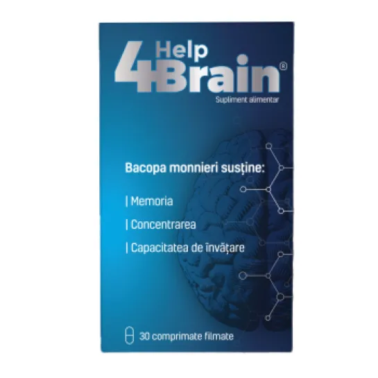 Help4Brain x 30 comprimate filmate