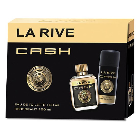 La Rive Caseta deodorant + parfum -  Cash for Men