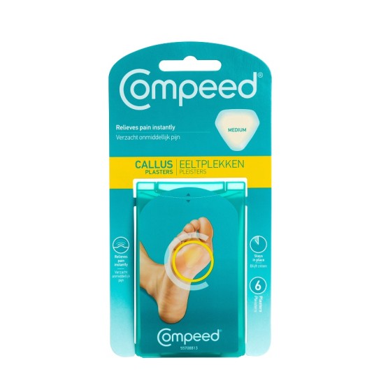 Compeed Plasturi bataturi superficiale medii x 6 bucati