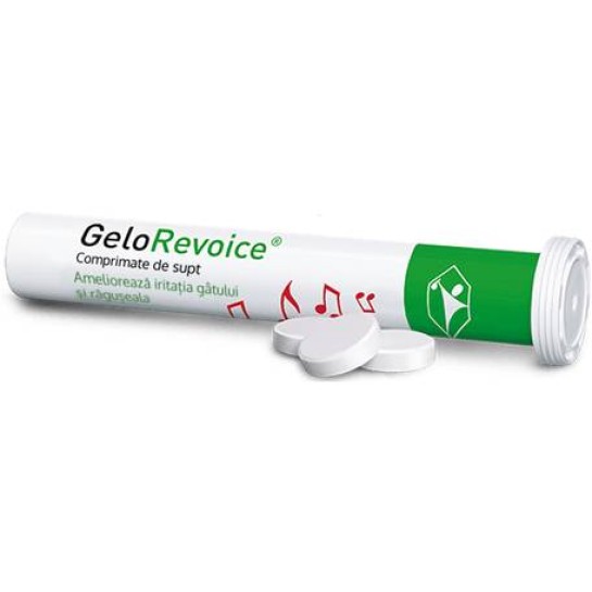 Gelorevoice floare de soc x 20 comprimate