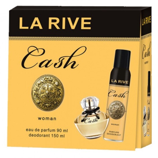 La Rive Caseta deodorant + parfum -  Cash Women