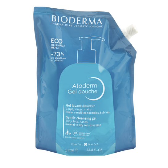 Bioderma Atoderm Rezerva Eco gel de dus x 1l