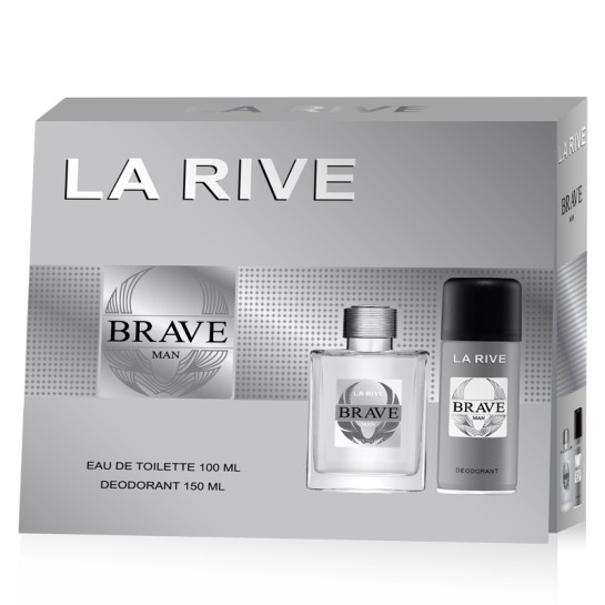 La Rive Caseta deodorant + parfum -  Men Brave