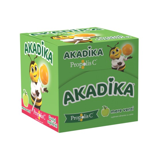 Akadika Propolis C Mere Verzi x 50 acadele