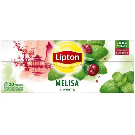 Lipton Herbal Melissa cirese x 20 plicuri